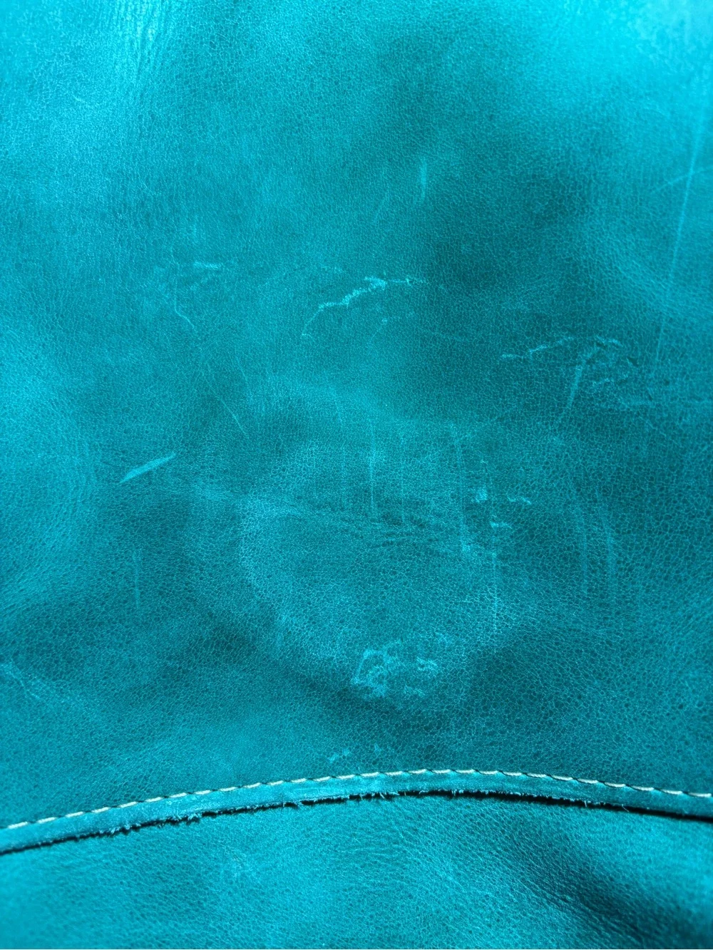 Portland Leather Large Tote backpack in Reef